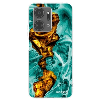 Picasee διαφανής θήκη σιλικόνης Honor X7a - Goldsky