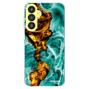 Picasee διαφανής θήκη σιλικόνης Samsung Galaxy A25 A256B 5G - Goldsky