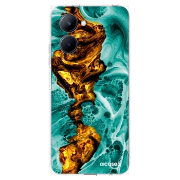 Picasee διαφανής θήκη σιλικόνης Realme C33 (2023) - Goldsky