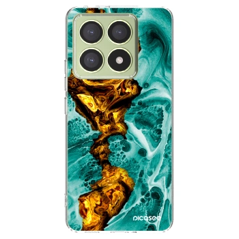 Picasee διαφανής θήκη σιλικόνης Xiaomi 14T - Goldsky