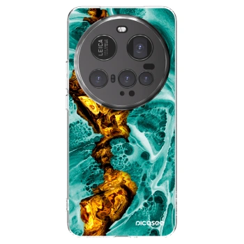 Picasee διαφανής θήκη σιλικόνης Xiaomi 15 Ultra - Goldsky