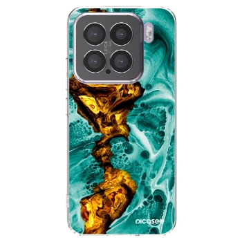 Picasee διαφανής θήκη σιλικόνης Xiaomi 15 - Goldsky