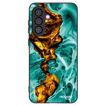 Picasee Μαύρη θήκη σιλικόνης για Samsung Galaxy A56 5G A566B - Goldsky