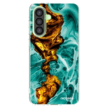 Picasee διαφανής θήκη σιλικόνης Samsung Galaxy A26 5G A266B - Goldsky