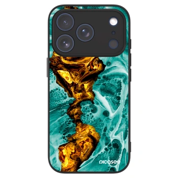 Picasee ULTIMATE CASE για Apple iPhone 17 Pro - Goldsky