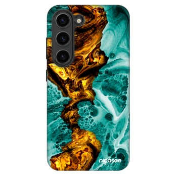 Picasee Fashion Case για Samsung Galaxy S23+ 5G - Goldsky
