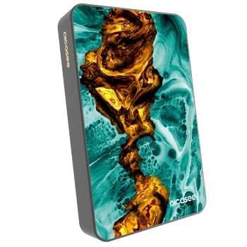 Picasee Powerbank με MagSafe 10 000 mAh Γκρί - Goldsky
