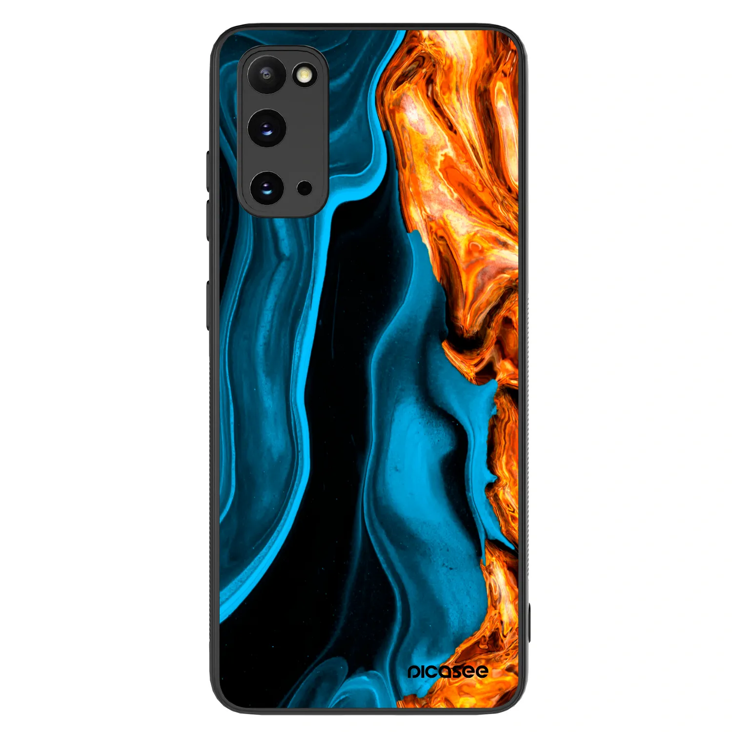 Picasee ULTIMATE CASE για Samsung Galaxy S20 G980F - Gold blue
