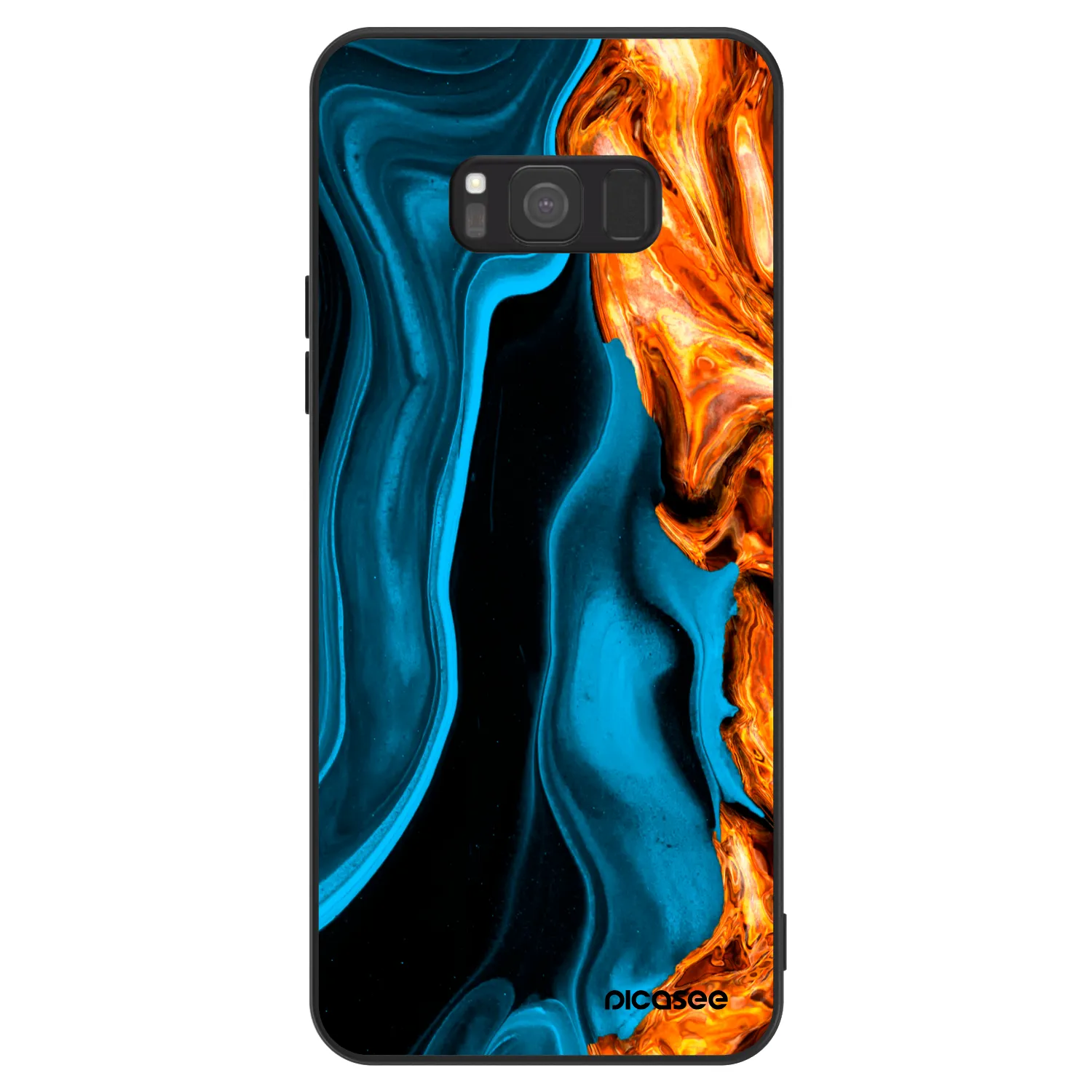 Picasee ULTIMATE CASE για Samsung Galaxy S8 G950F - Gold blue