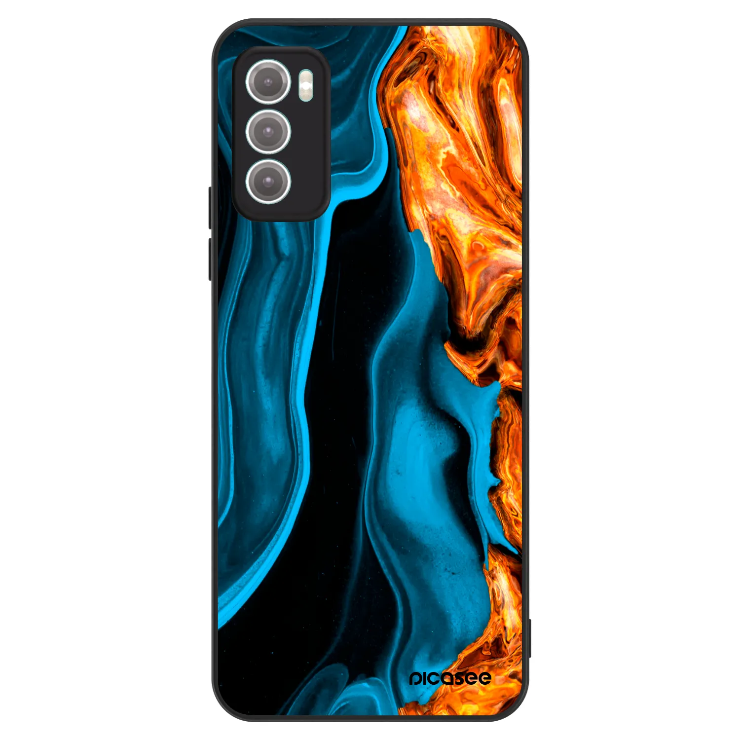 Picasee ULTIMATE CASE για Motorola Moto G60 - Gold blue