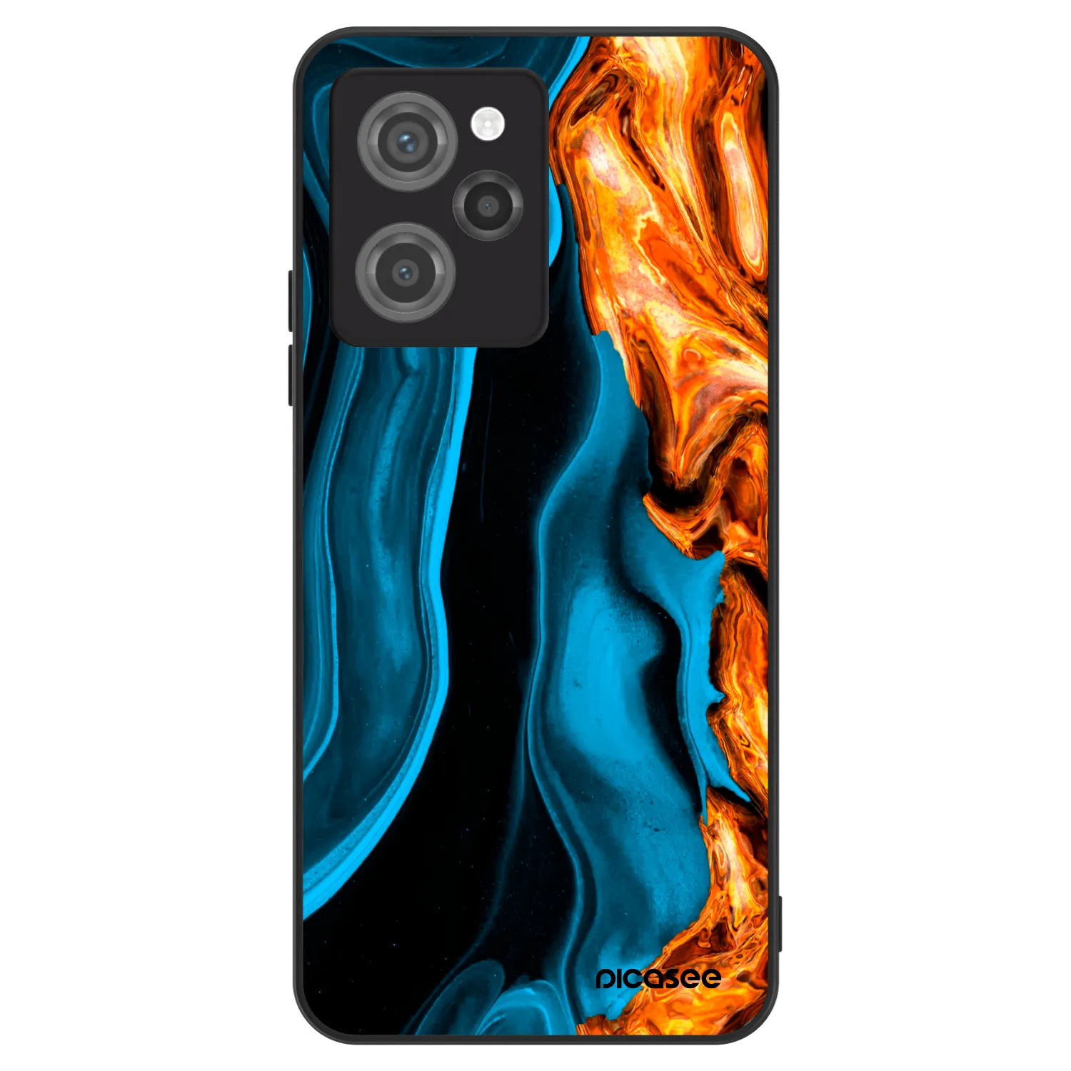 Picasee ULTIMATE CASE για Xiaomi Poco X5 Pro - Gold blue