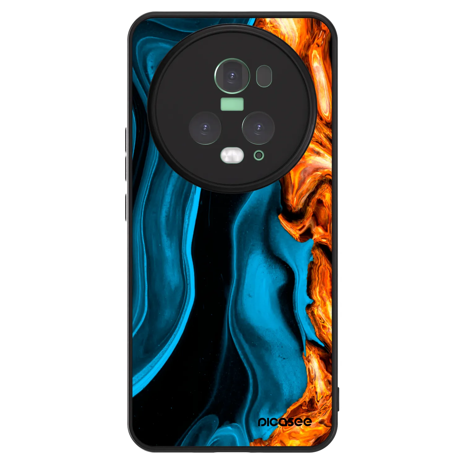 Picasee ULTIMATE CASE για Honor Magic5 Pro - Gold blue