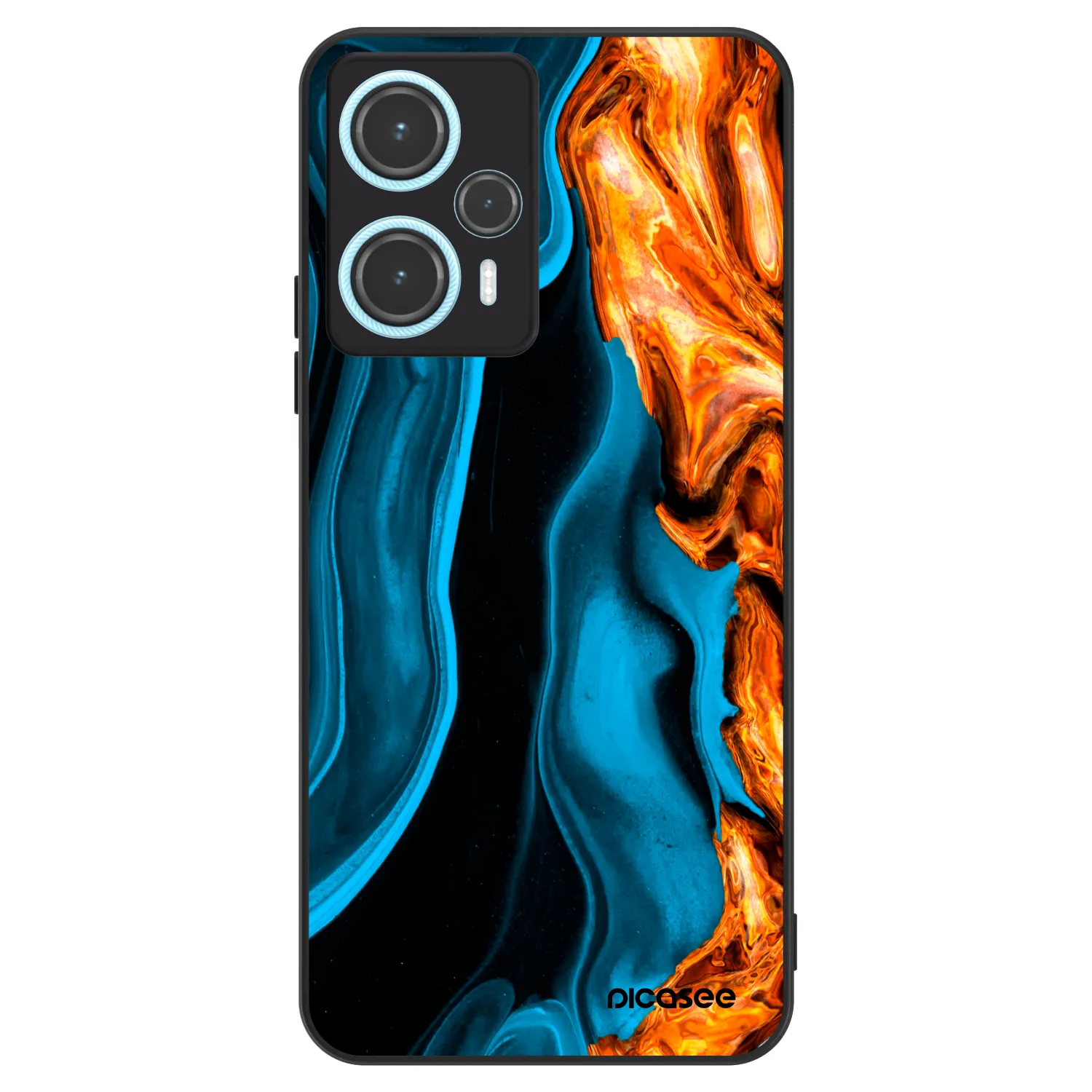 Picasee ULTIMATE CASE για Xiaomi Poco F5 - Gold blue