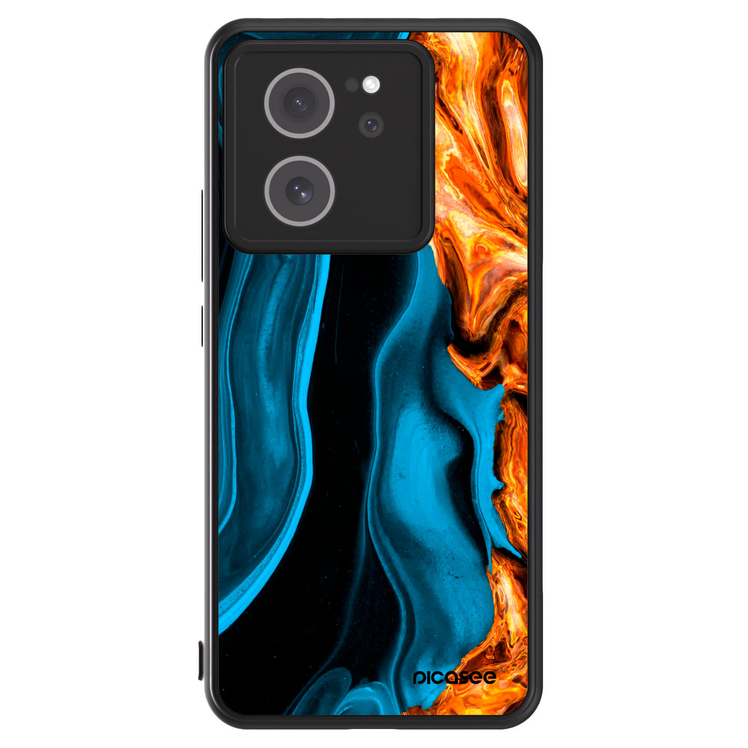 Picasee ULTIMATE CASE για Xiaomi 13T - Gold blue