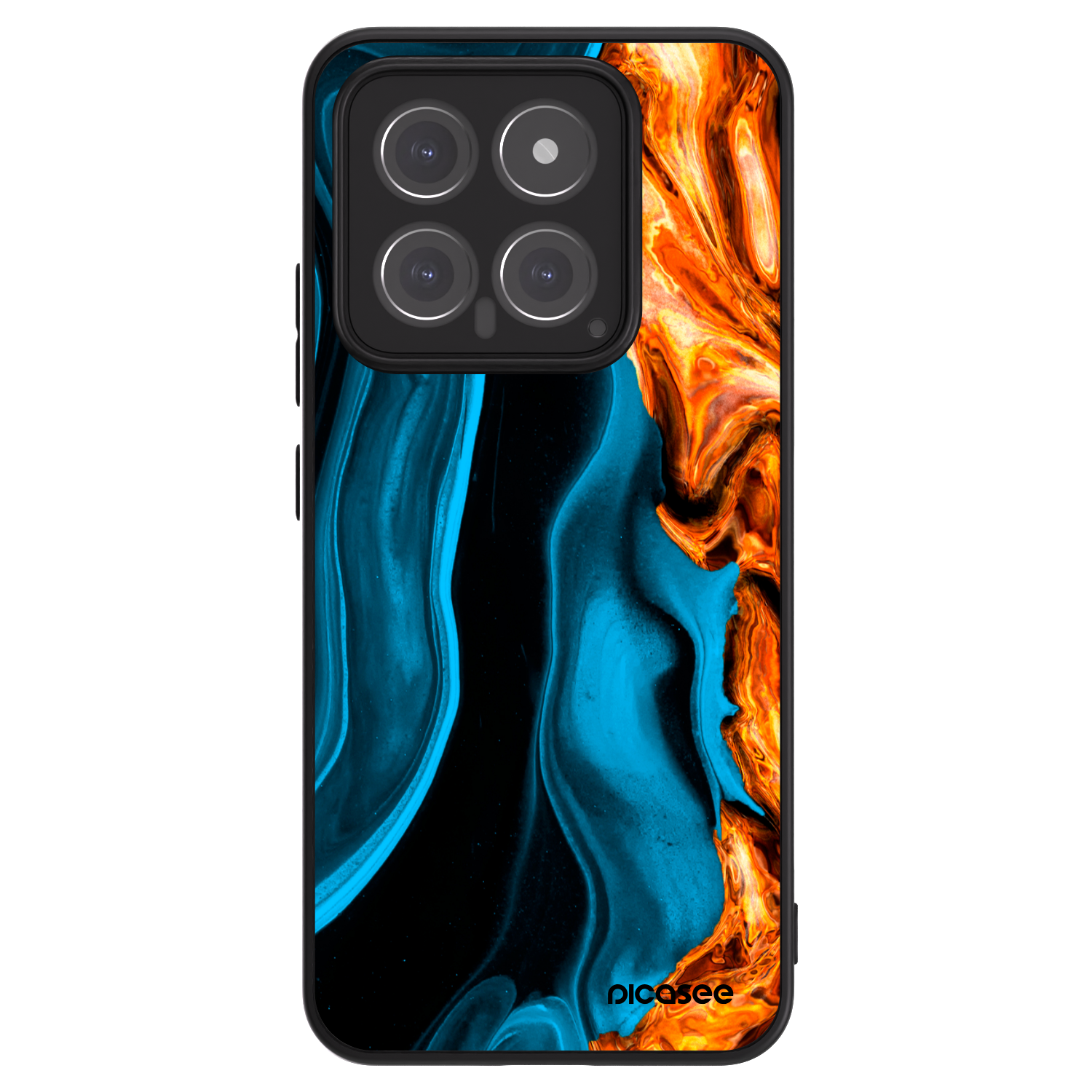 Picasee ULTIMATE CASE για Xiaomi 14 - Gold blue