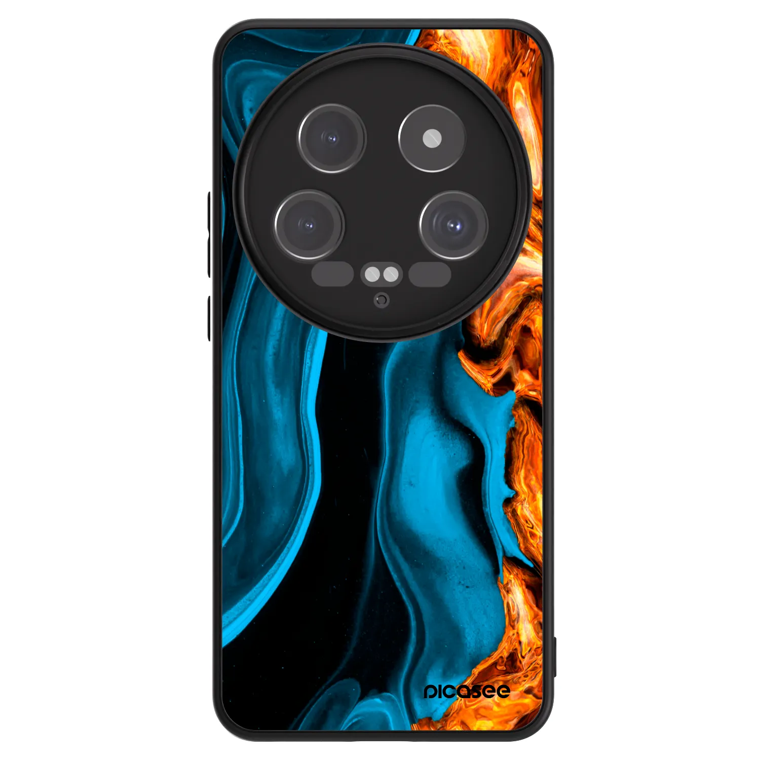 Picasee ULTIMATE CASE για Xiaomi 14 Ultra - Gold blue