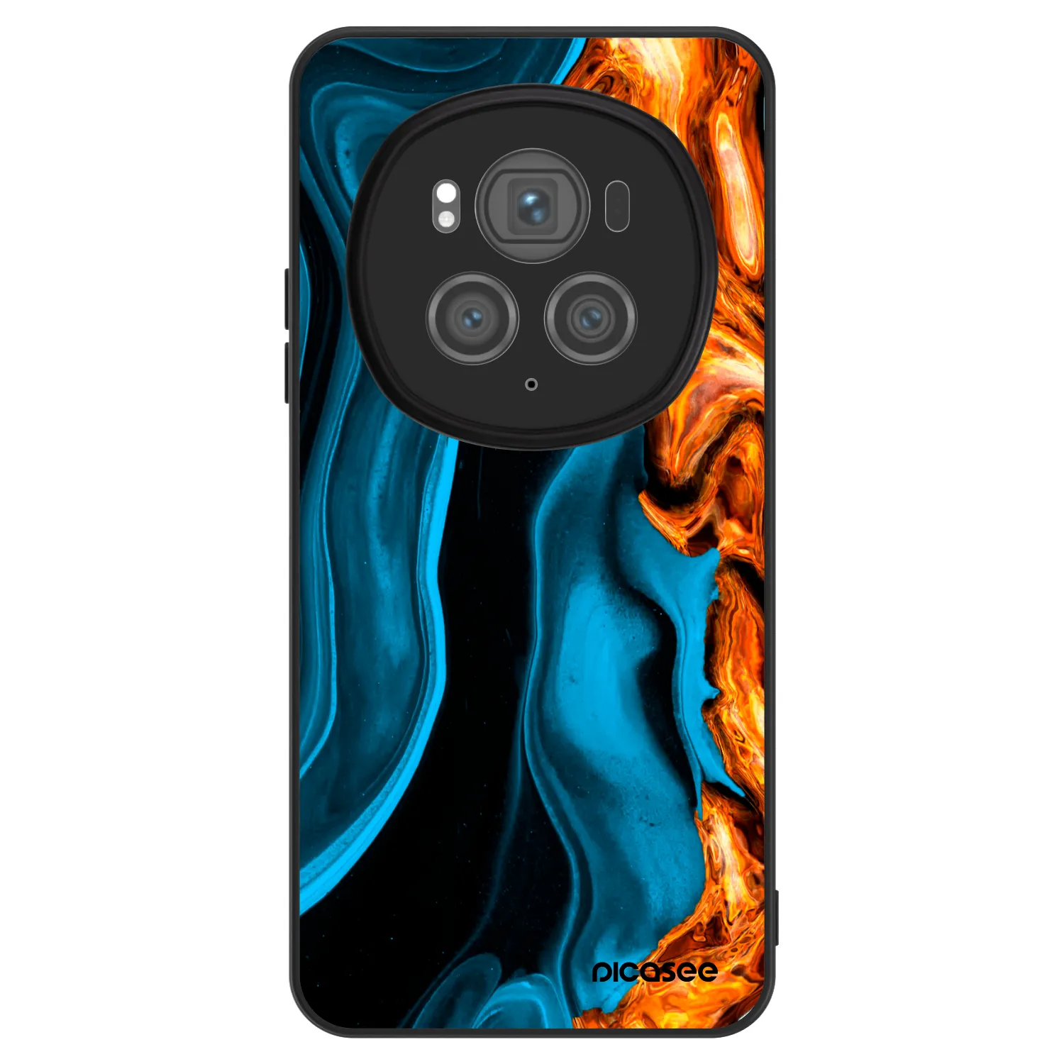 Picasee ULTIMATE CASE για Honor Magic6 Pro - Gold blue