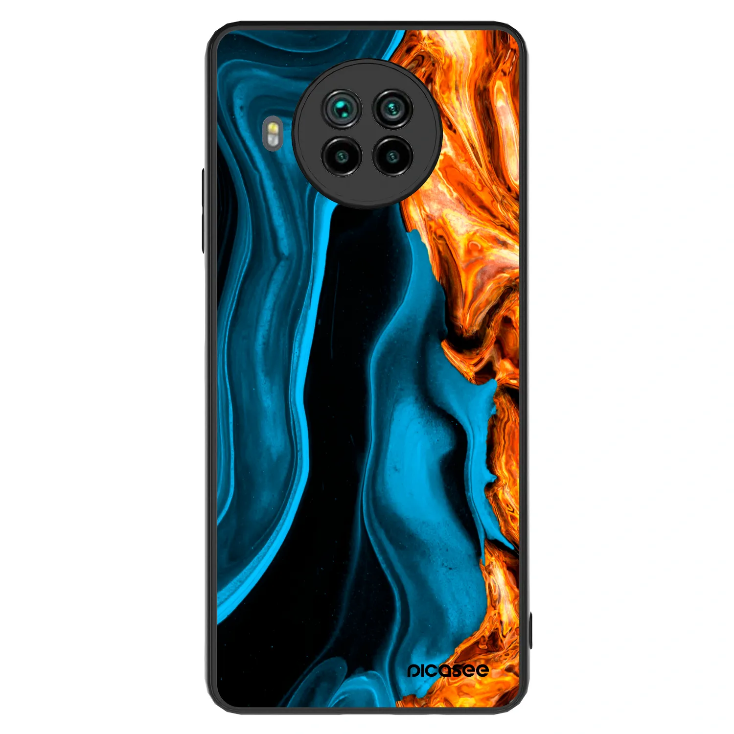 Picasee ULTIMATE CASE για Xiaomi Mi 10T Lite - Gold blue