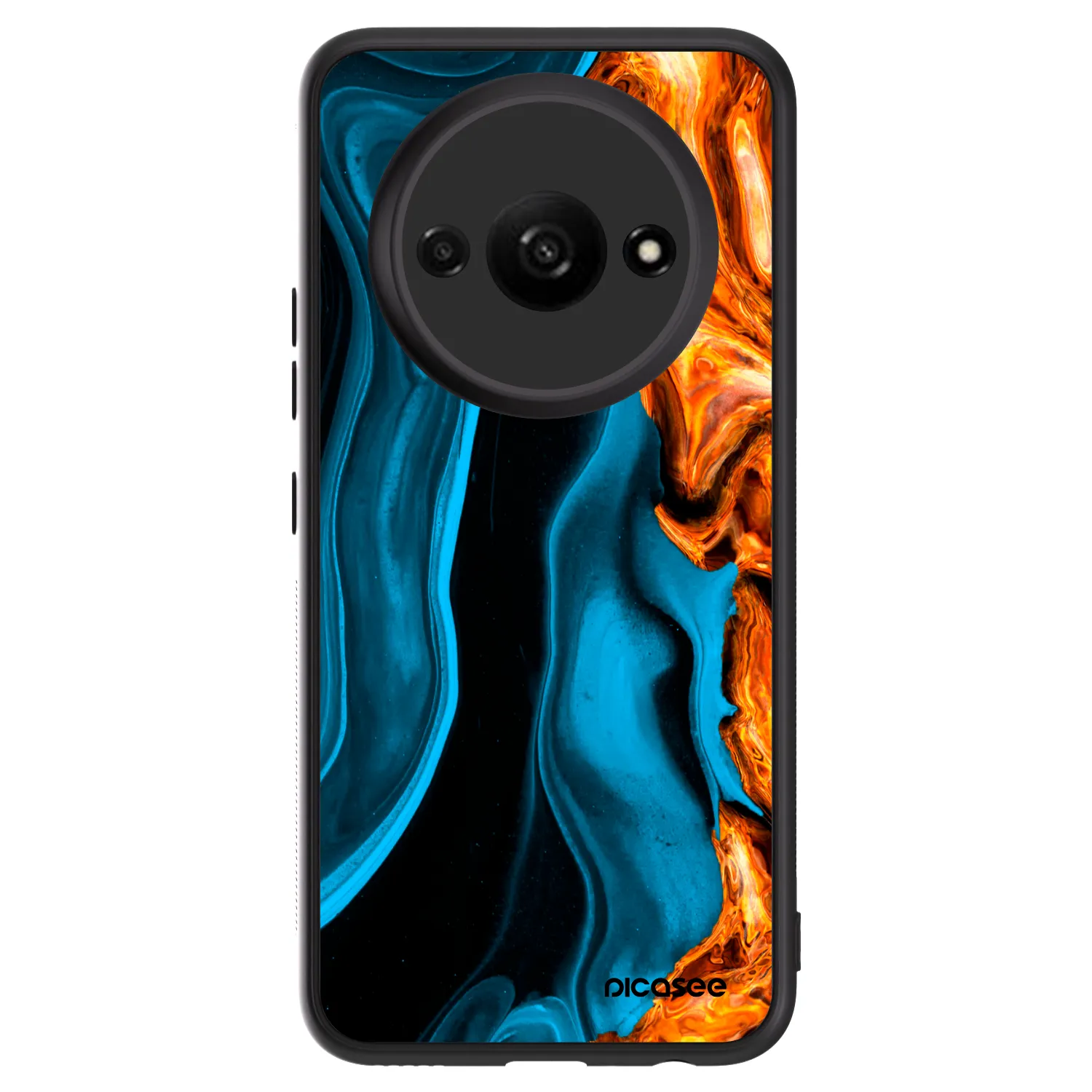 Picasee ULTIMATE CASE για Xiaomi Redmi A3 - Gold blue