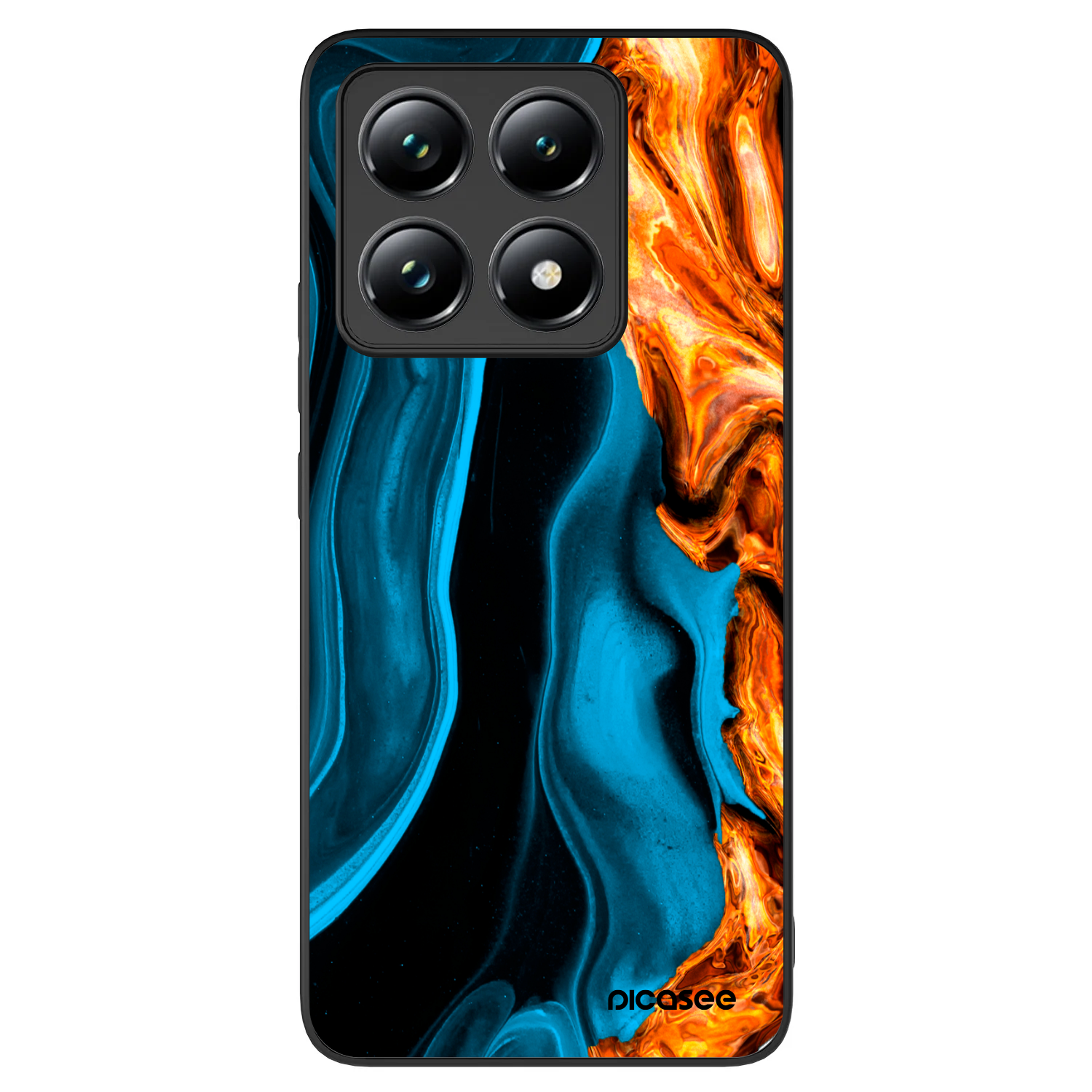 Picasee ULTIMATE CASE για Xiaomi 14T - Gold blue