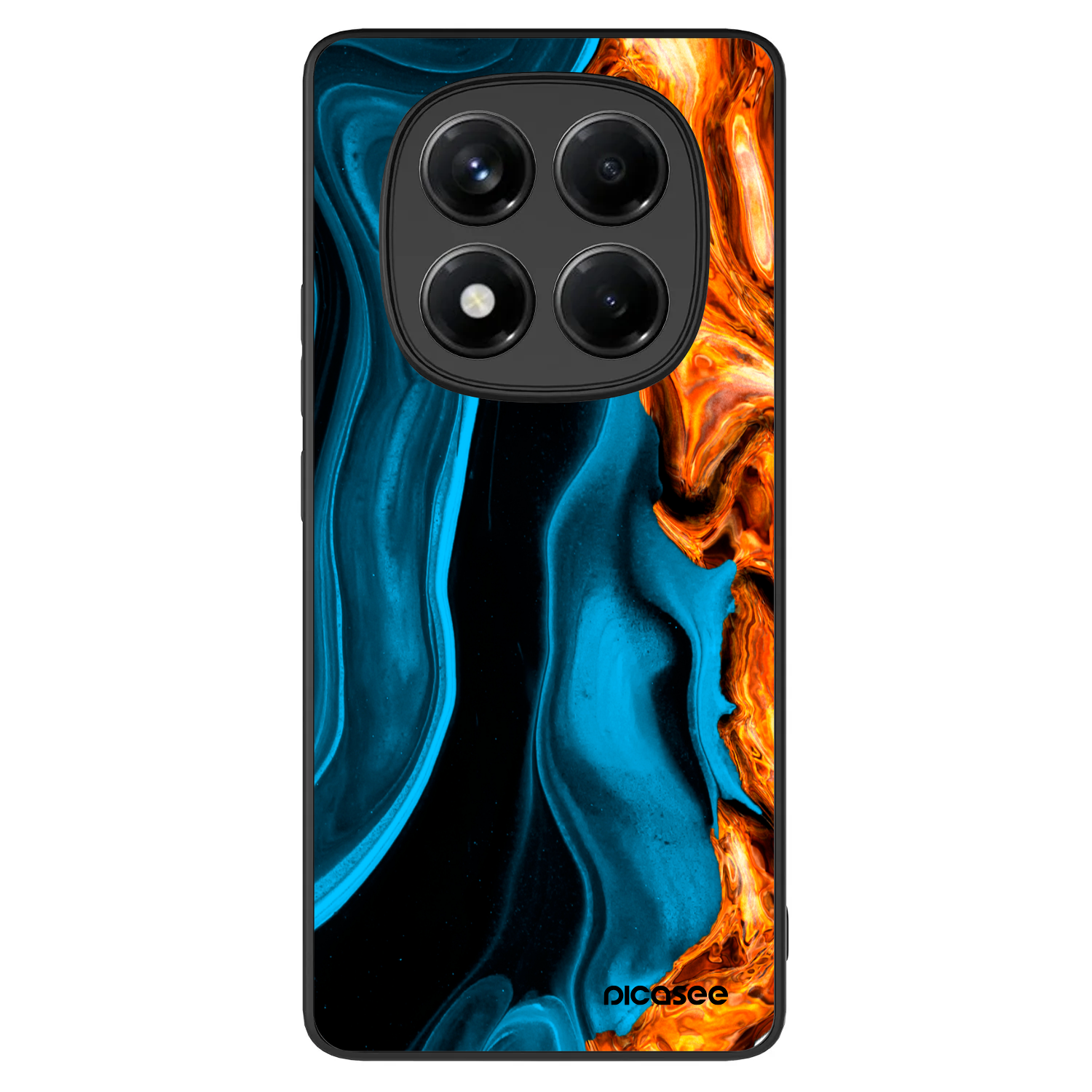 Picasee ULTIMATE CASE για Xiaomi Redmi Note 14 Pro+ 5G - Gold blue