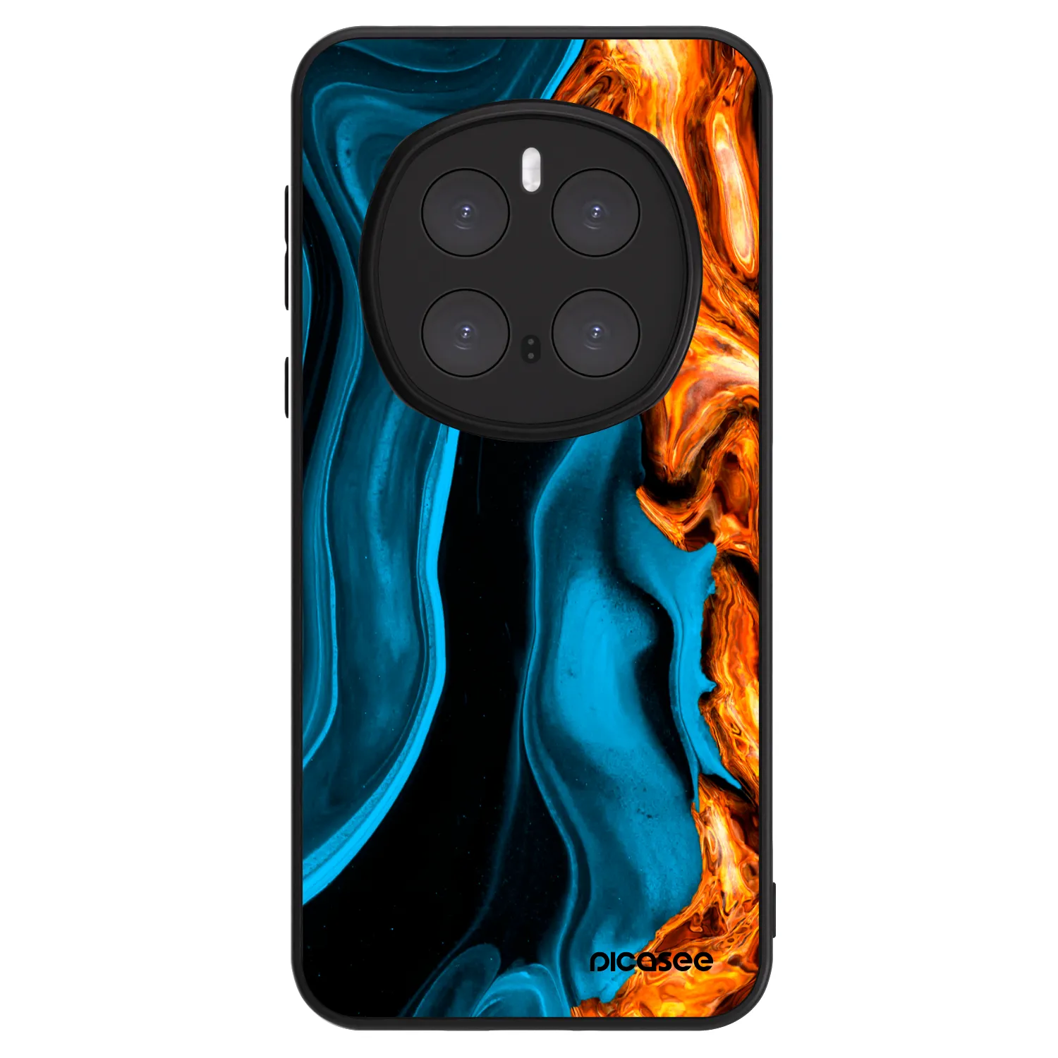 Picasee ULTIMATE CASE για Honor Magic7 Pro 5G - Gold blue