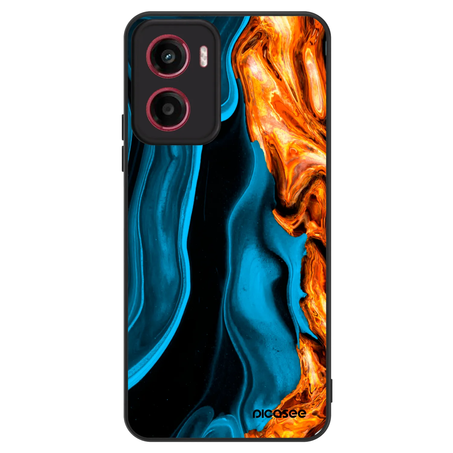 Picasee ULTIMATE CASE για Motorola Moto G05 - Gold blue