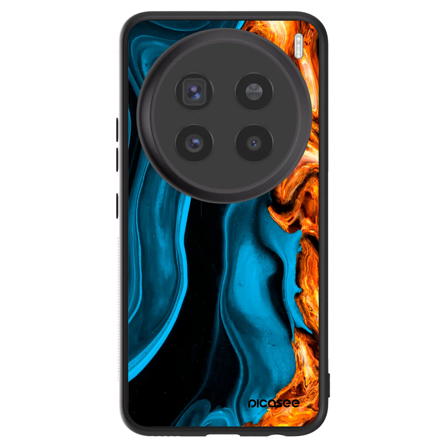 Picasee ULTIMATE CASE για Vivo X200 Pro - Gold blue