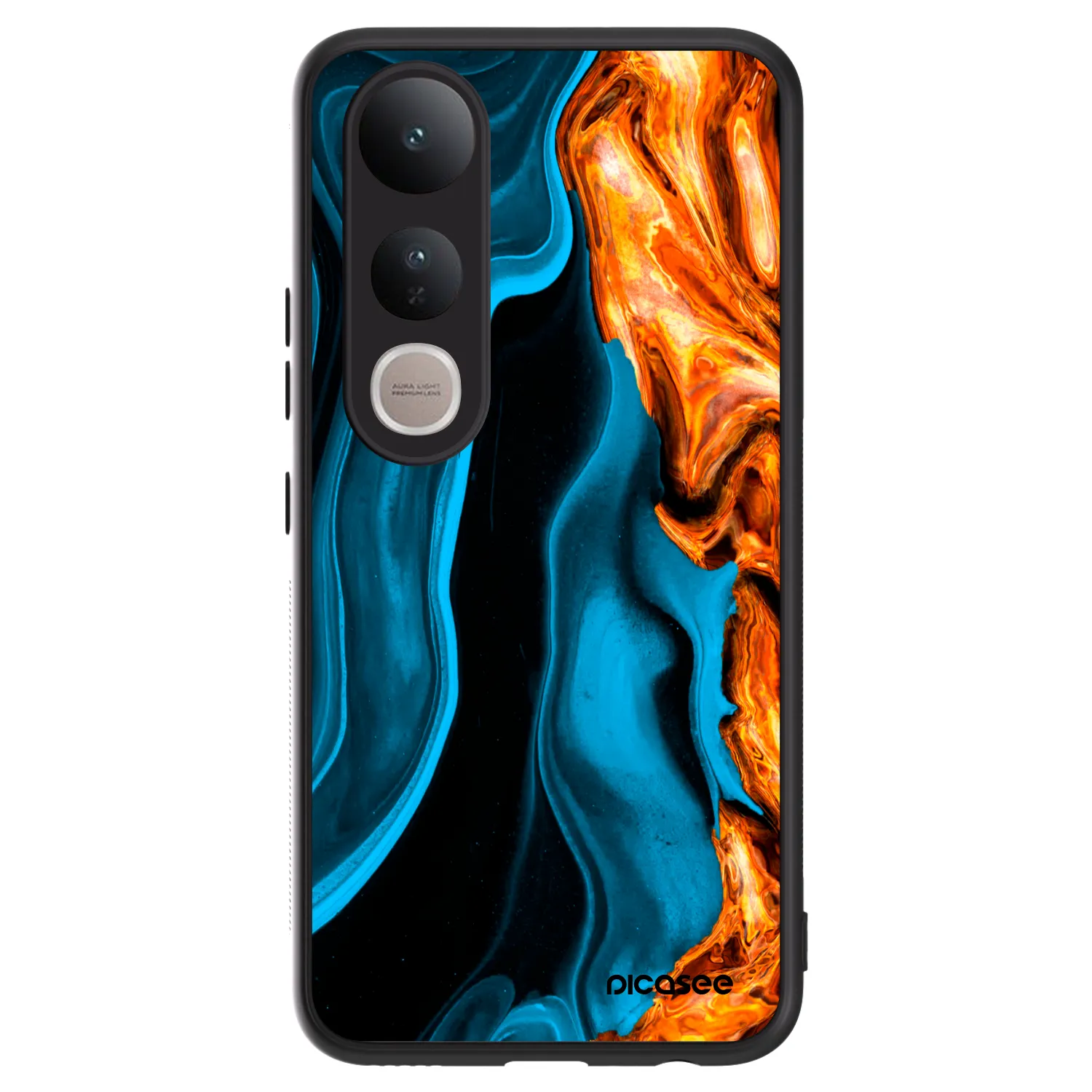 Picasee ULTIMATE CASE για Vivo V50 Lite 5G - Gold blue