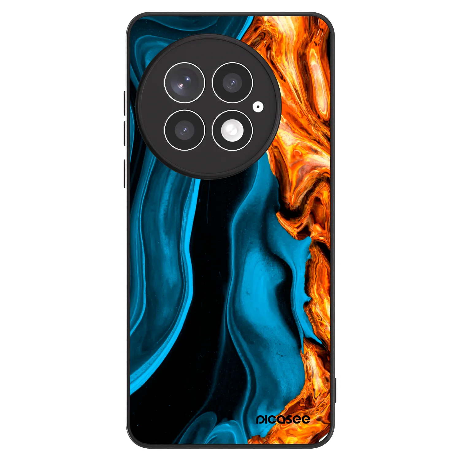 Picasee ULTIMATE CASE για OnePlus 13 5G - Gold blue