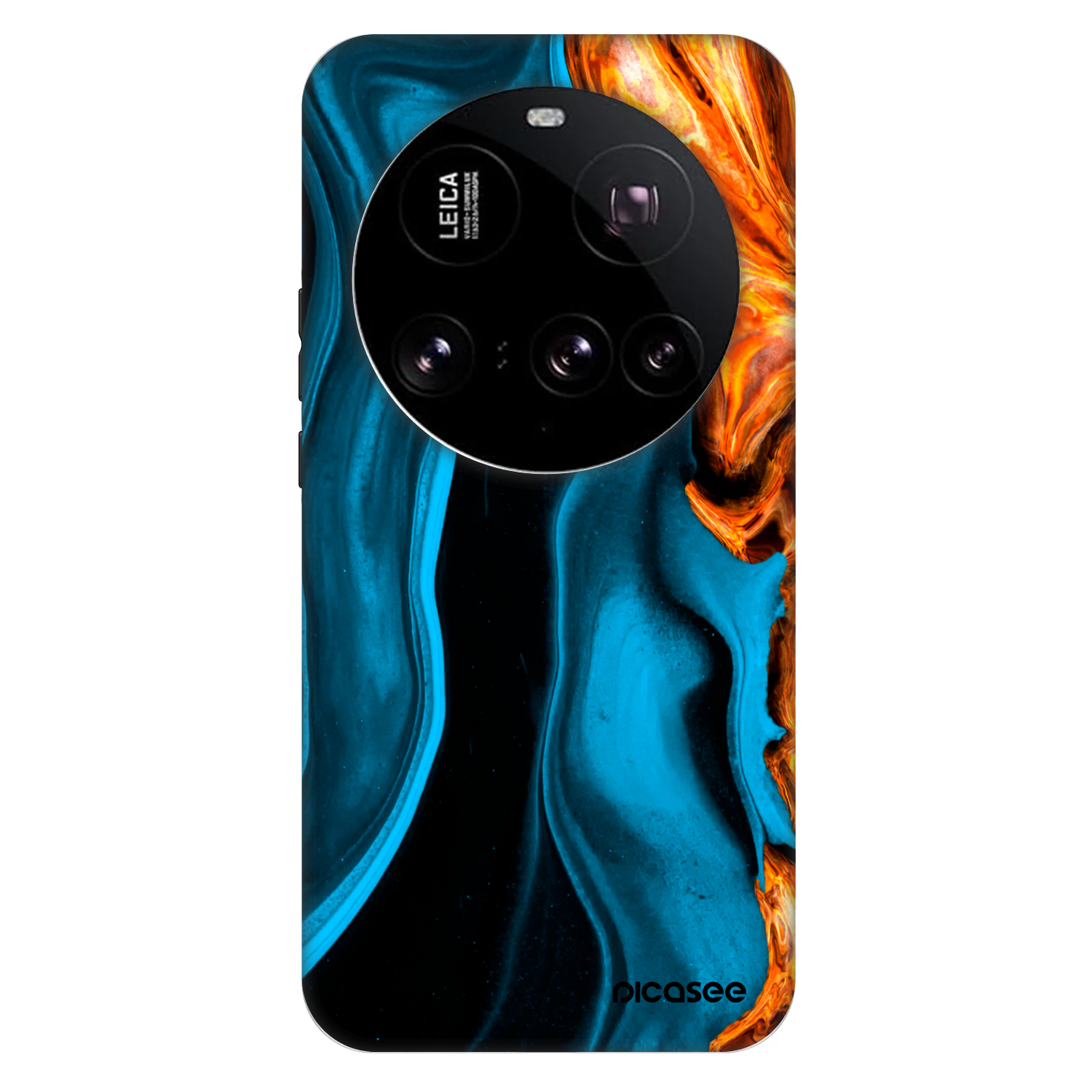 Picasee Fashion Case για Xiaomi 15 Ultra - Gold blue