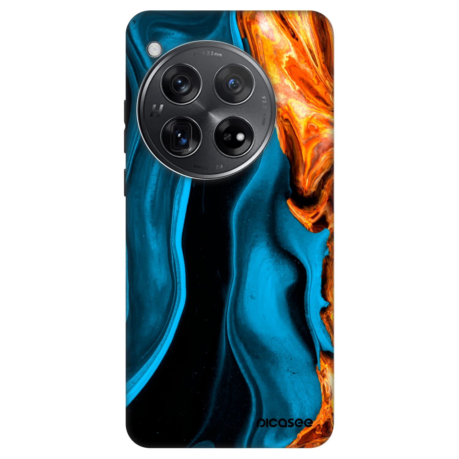 Picasee Fashion Case για OnePlus 12 5G - Gold blue