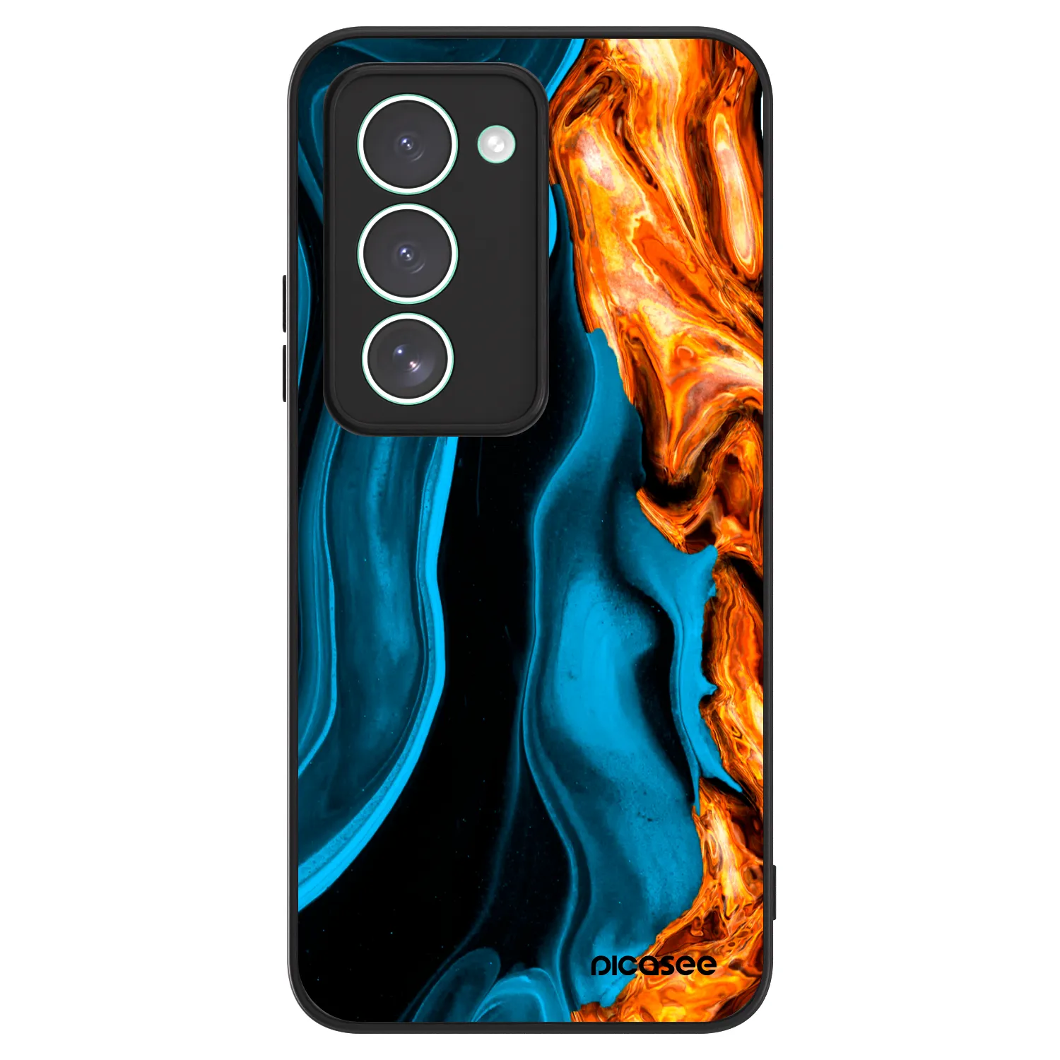 Picasee ULTIMATE CASE για Xiaomi Redmi 15 5G - Gold blue