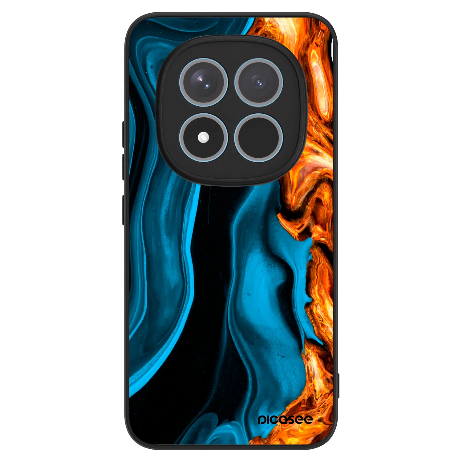 Picasee ULTIMATE CASE για Xiaomi Redmi Note 15 Pro+ - Gold blue