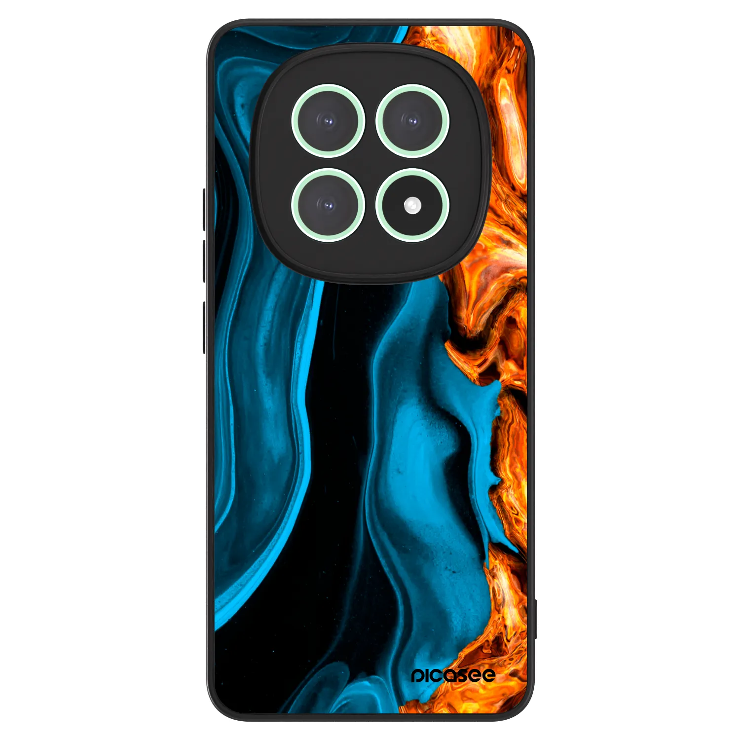 Picasee ULTIMATE CASE για Xiaomi Redmi Note 15 - Gold blue