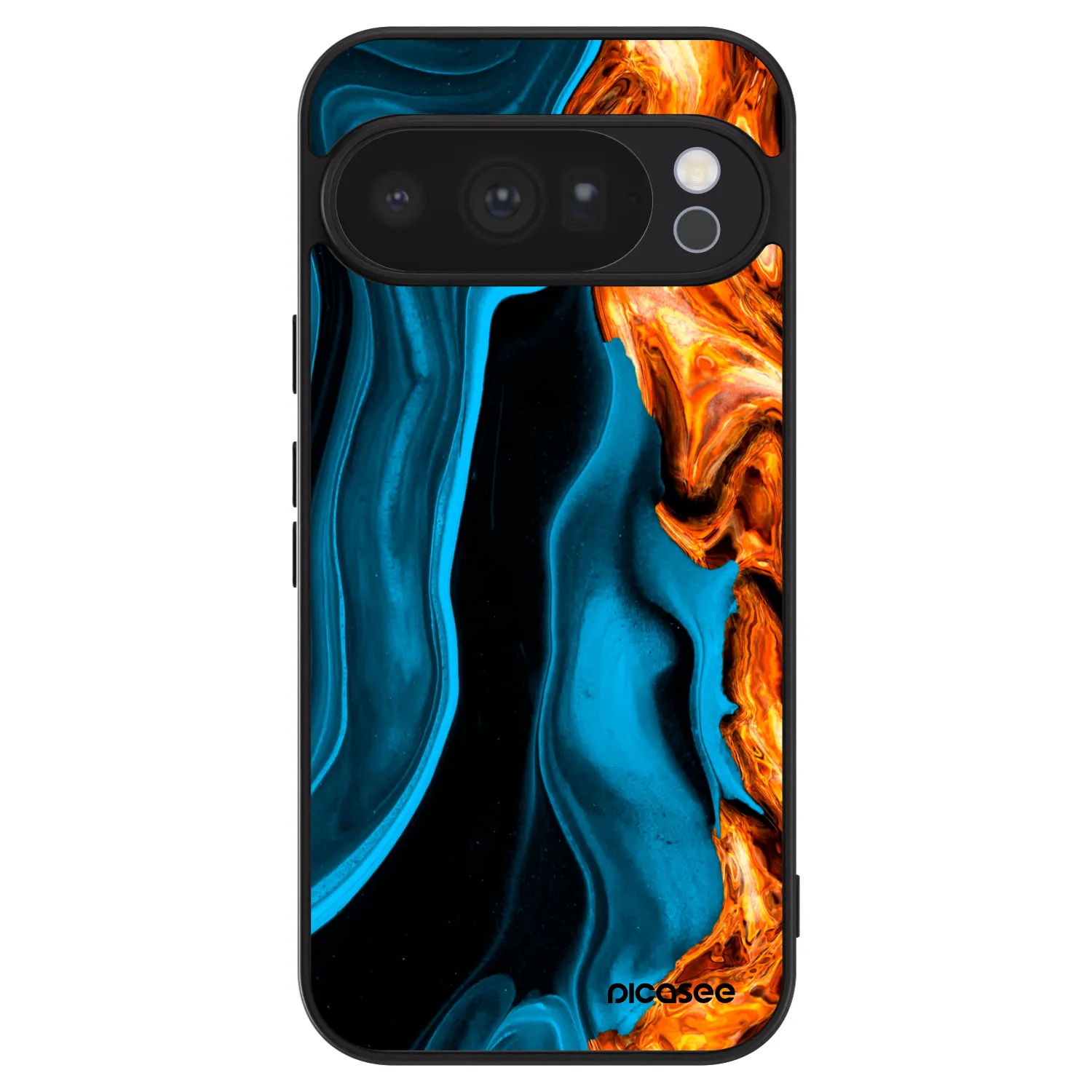 Picasee ULTIMATE CASE για Google Pixel 10 Pro - Gold blue