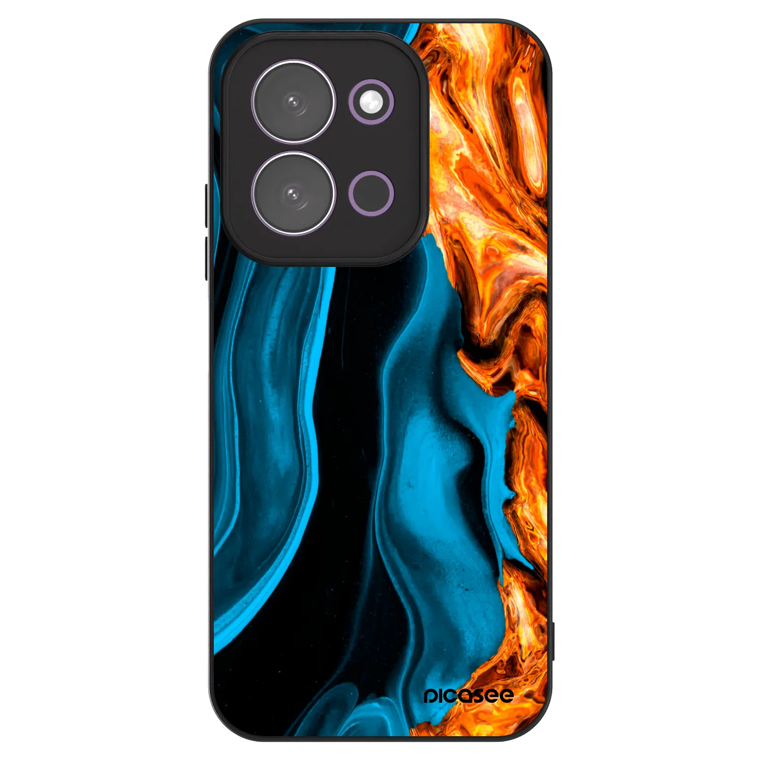 Picasee ULTIMATE CASE για Xiaomi Redmi 15C 5G - Gold blue