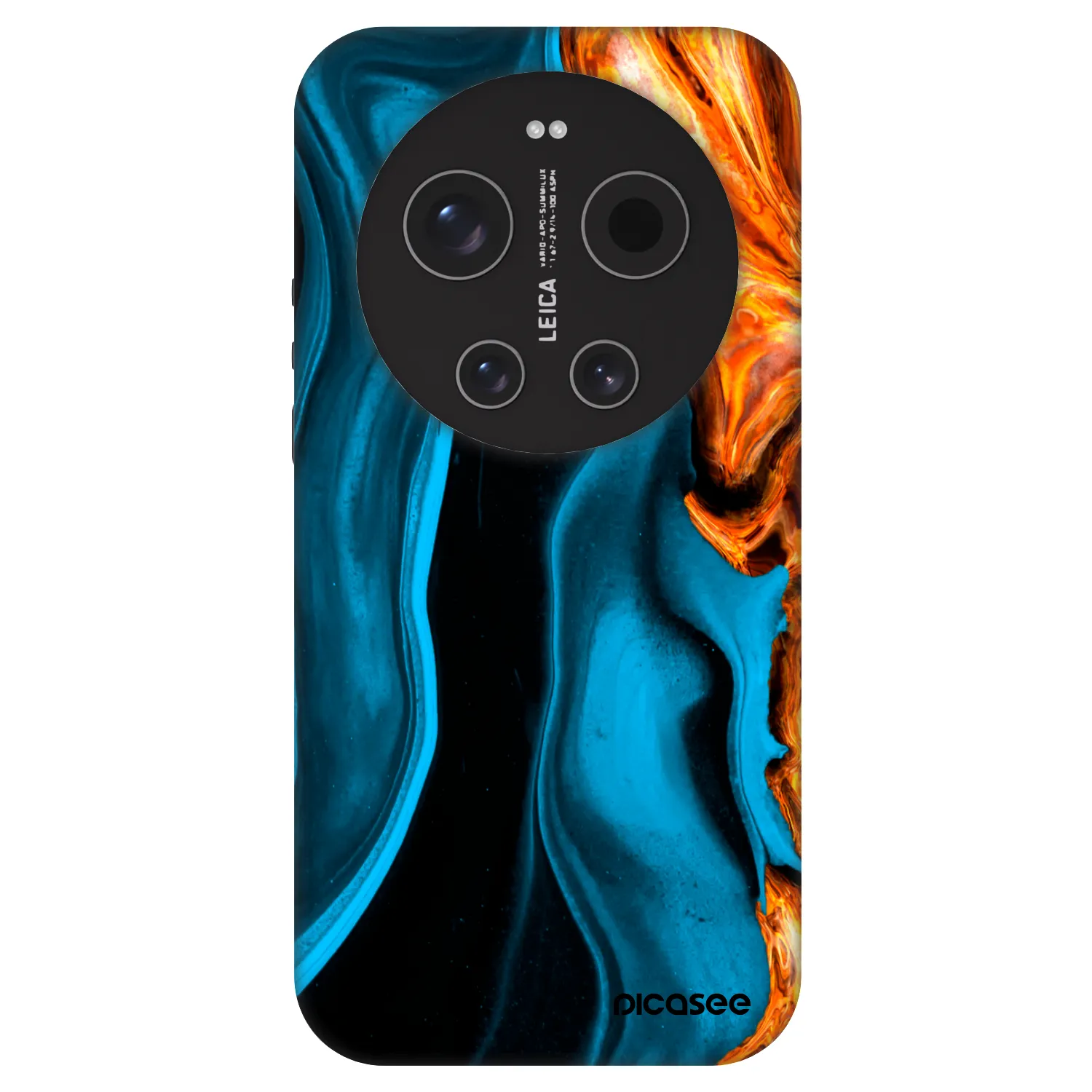 Picasee Fashion Case για Xiaomi 17 Ultra - Gold blue