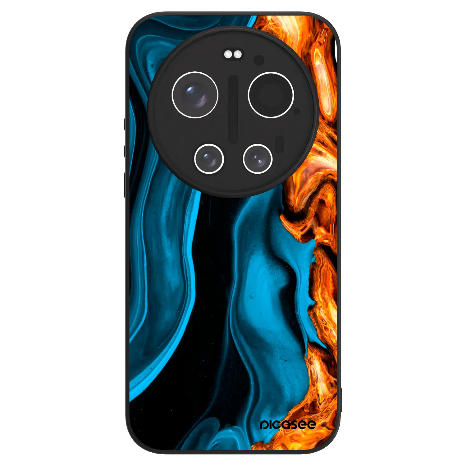 Picasee ULTIMATE CASE για Xiaomi 17 Ultra - Gold blue