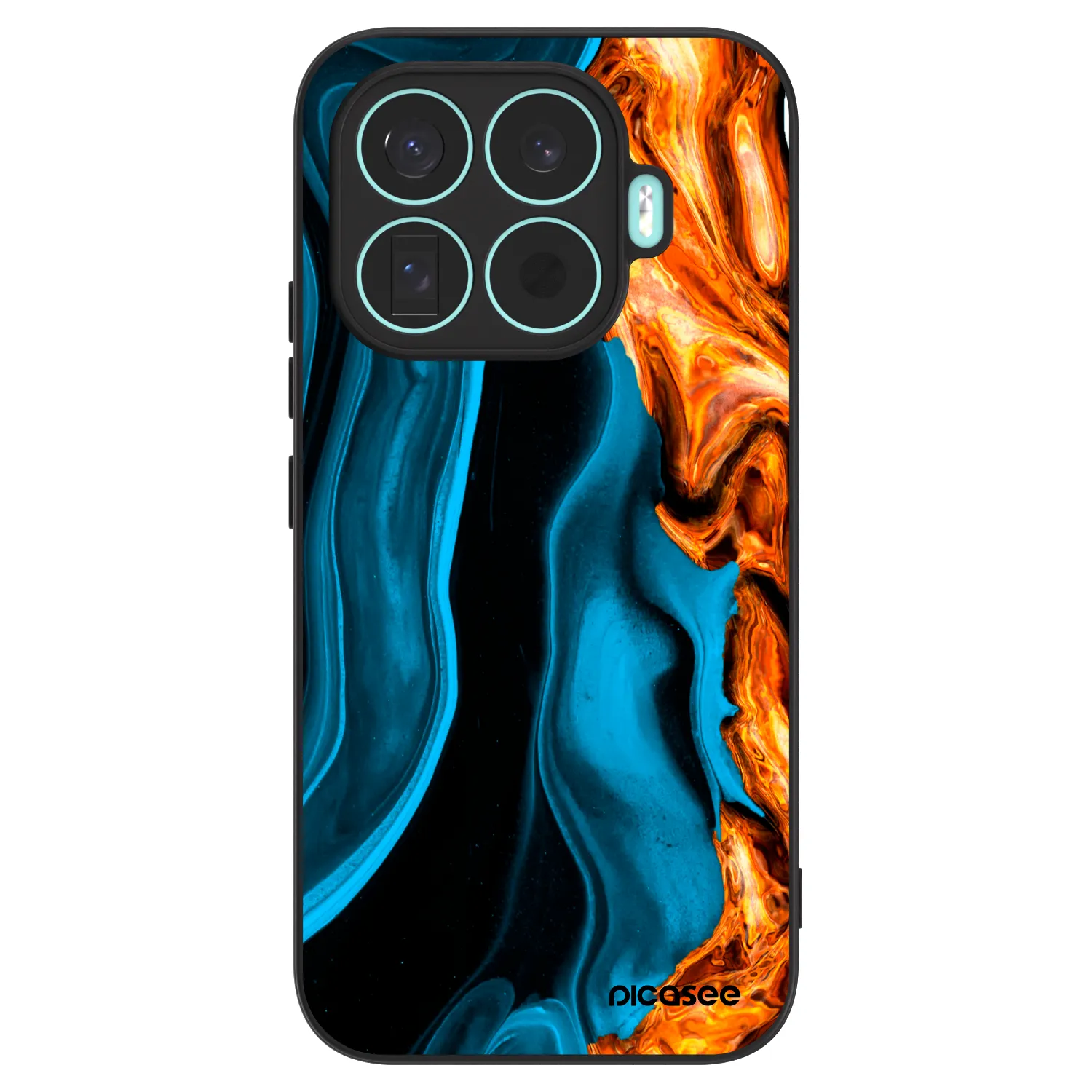 Picasee ULTIMATE CASE για Xiaomi 17T - Gold blue