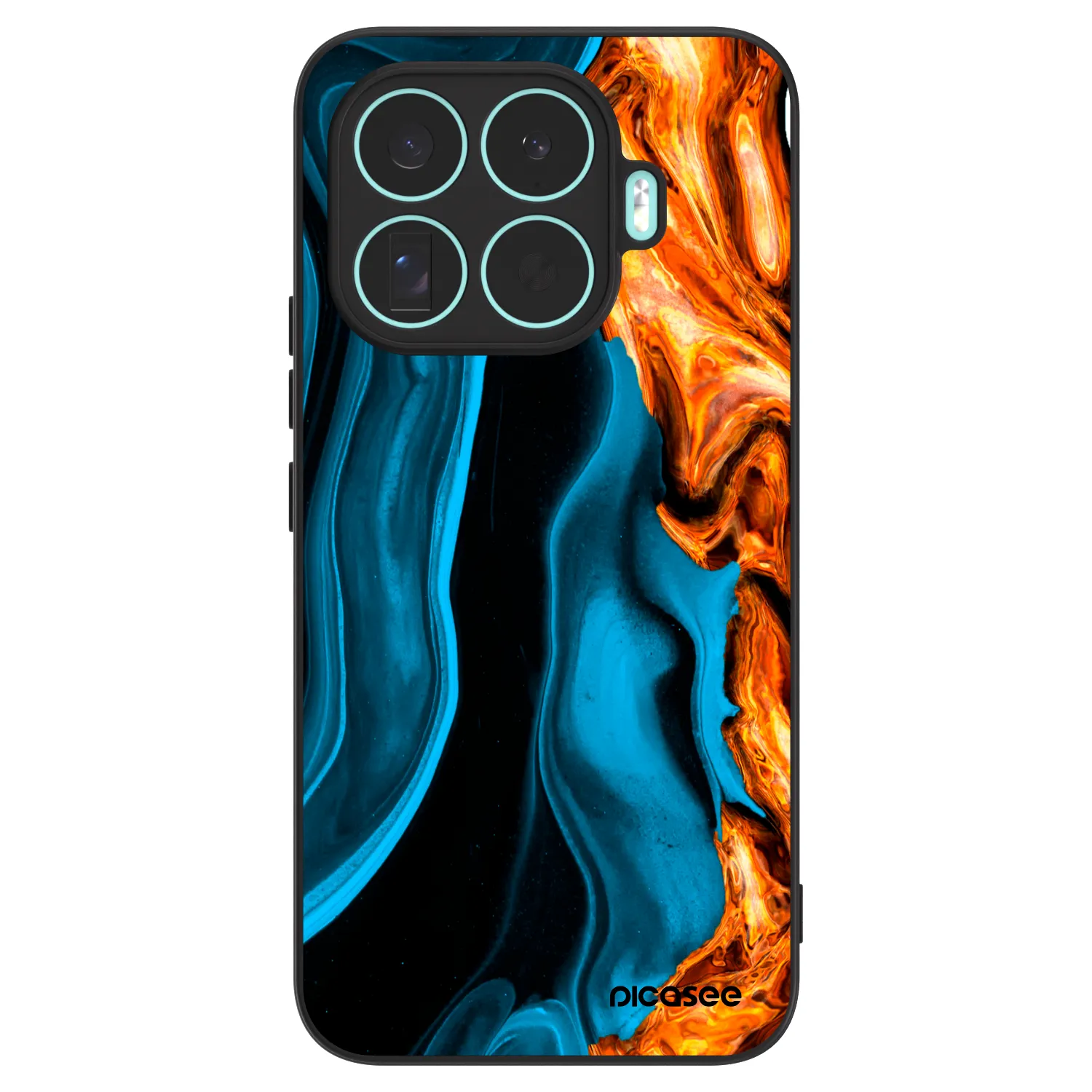 Picasee ULTIMATE CASE για Xiaomi 17T Pro - Gold blue