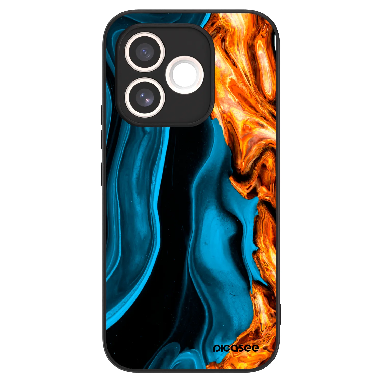 Picasee ULTIMATE CASE για Honor 600 Lite - Gold blue