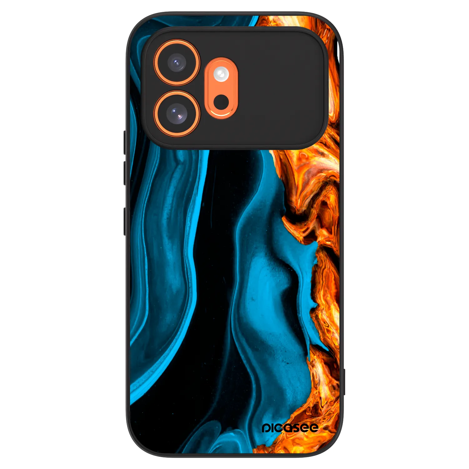 Picasee ULTIMATE CASE για Honor 600 - Gold blue