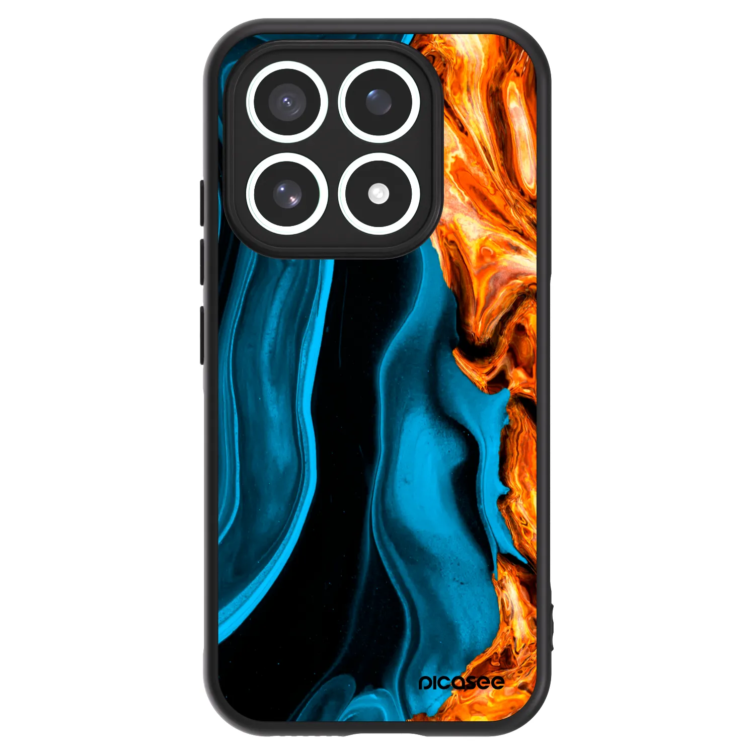 Picasee ULTIMATE CASE PowerShare για Xiaomi 17 - Gold blue
