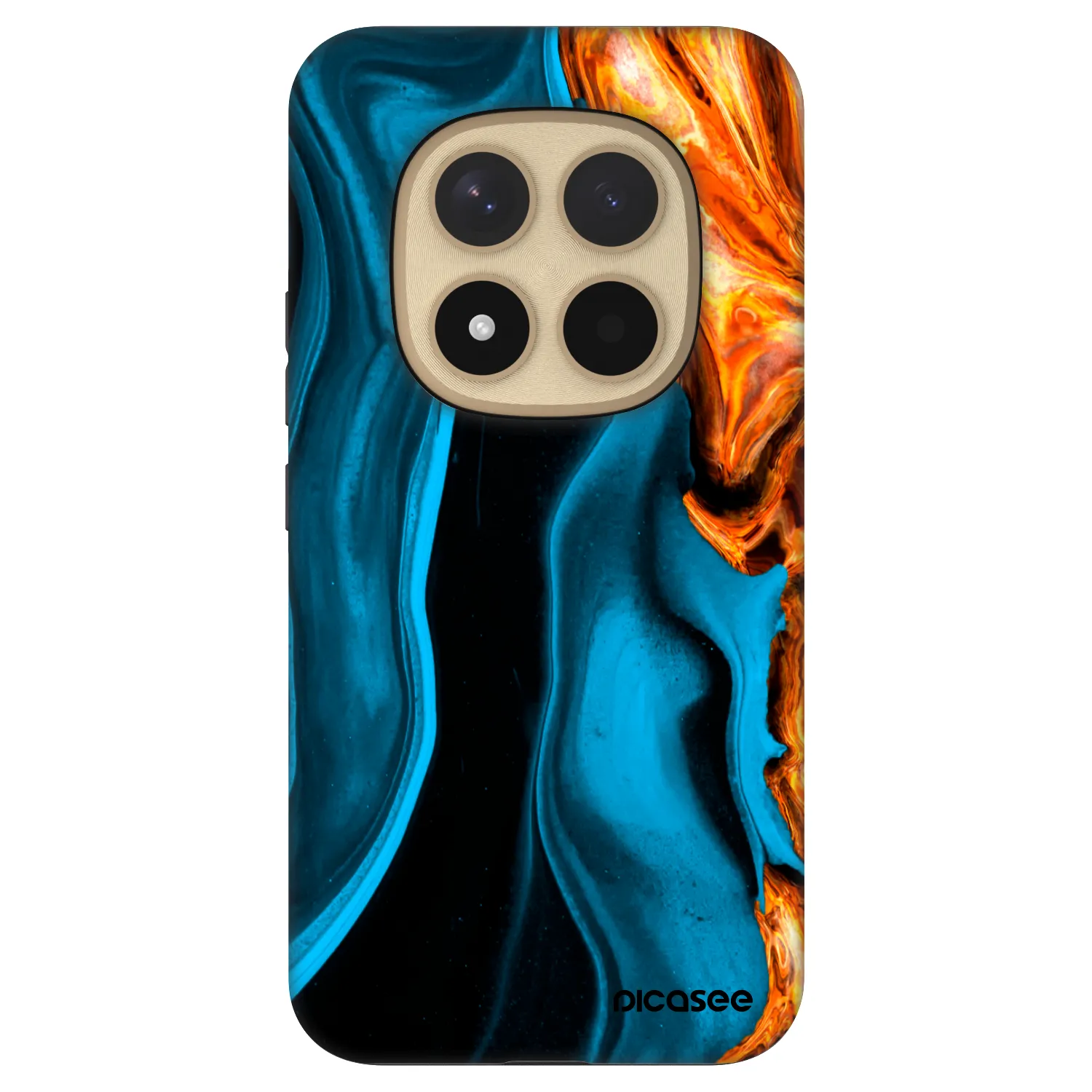 Picasee Fashion Case για Xiaomi Redmi Note 15 Pro+ - Gold blue