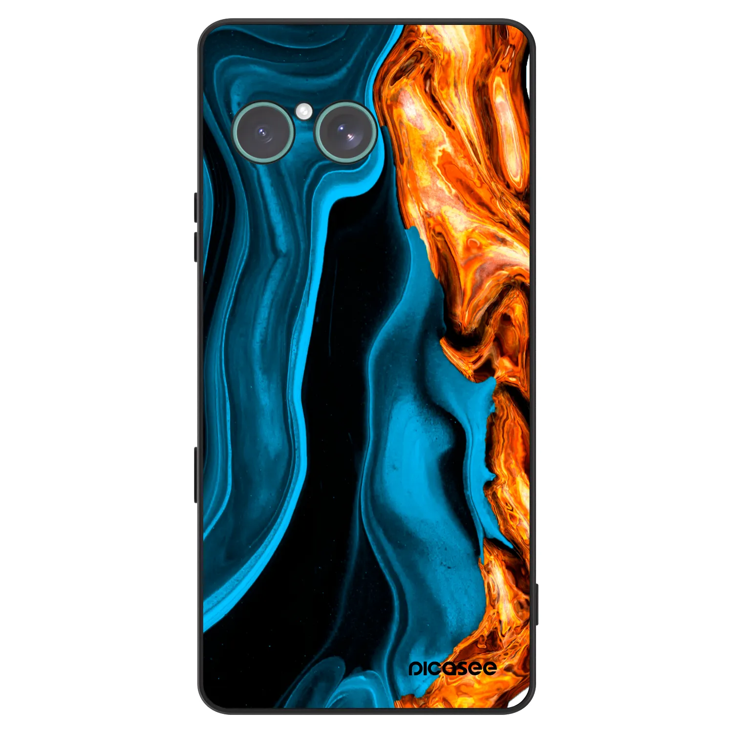 Picasee ULTIMATE CASE για Sony Xperia 10 VII - Gold blue