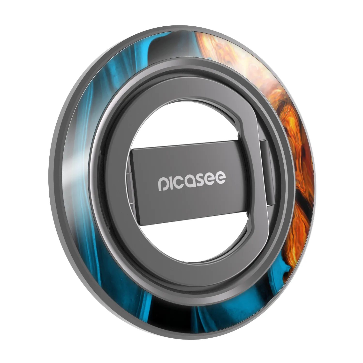 Picasee Magnetic holder - Μαύρος
