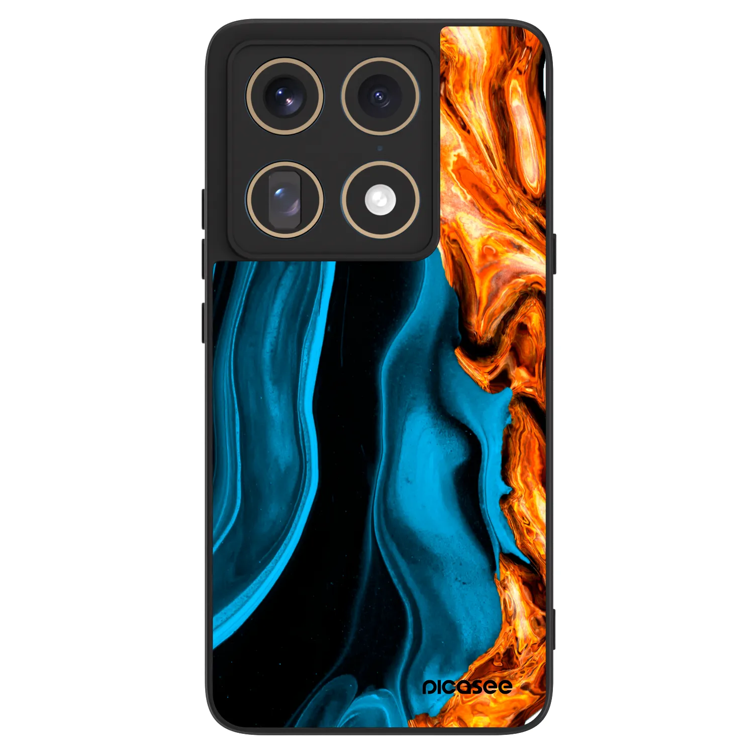 Picasee ULTIMATE CASE για Motorola Signature - Gold blue