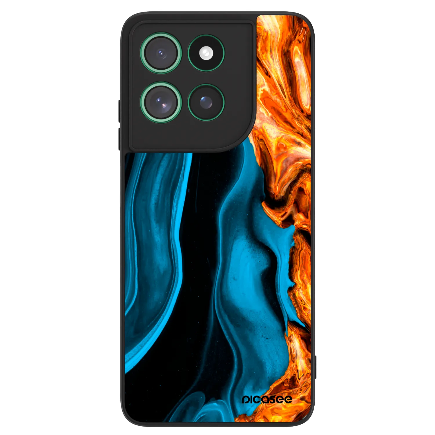 Picasee ULTIMATE CASE για Motorola Moto G57 Power - Gold blue