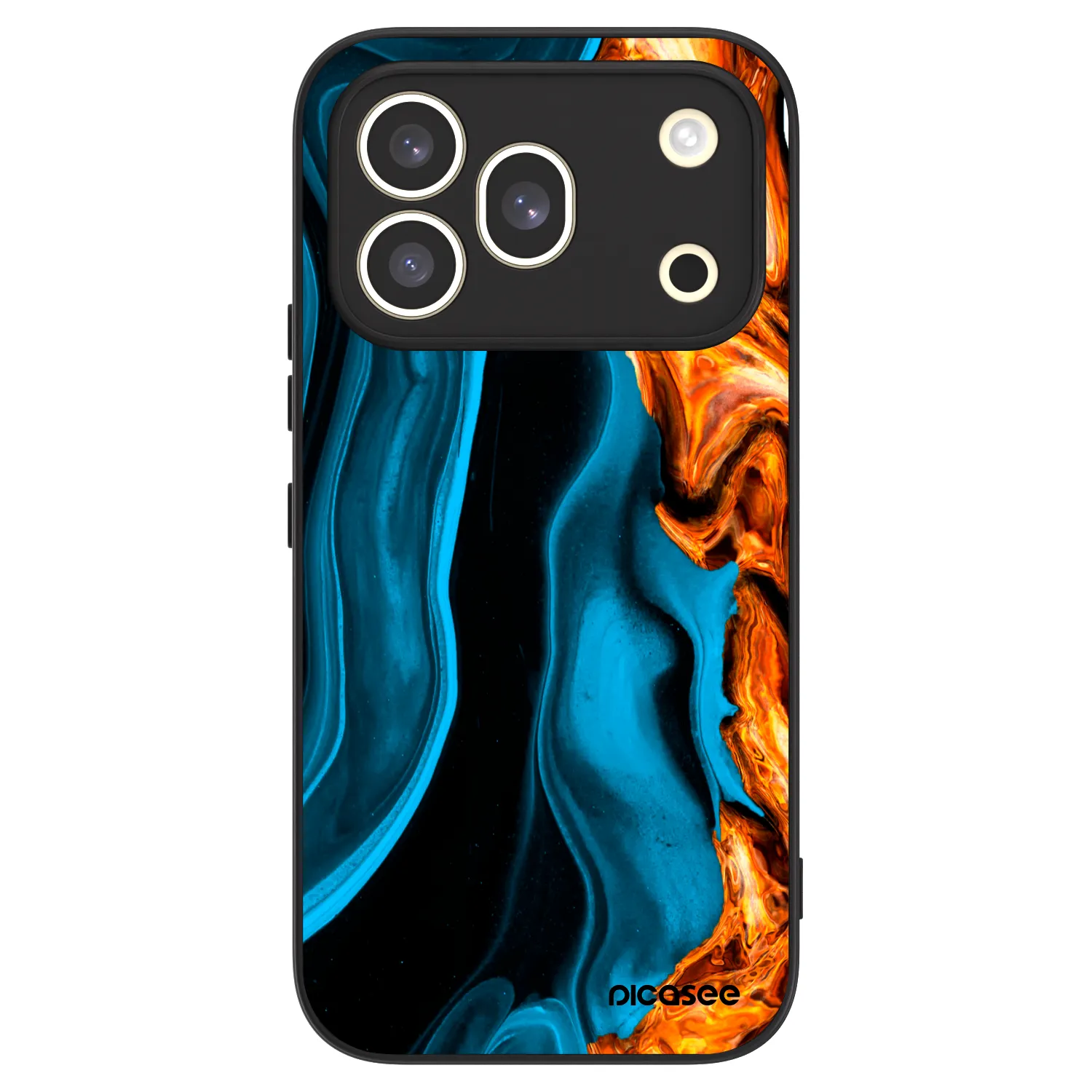 Picasee ULTIMATE CASE για Honor 600 Pro - Gold blue